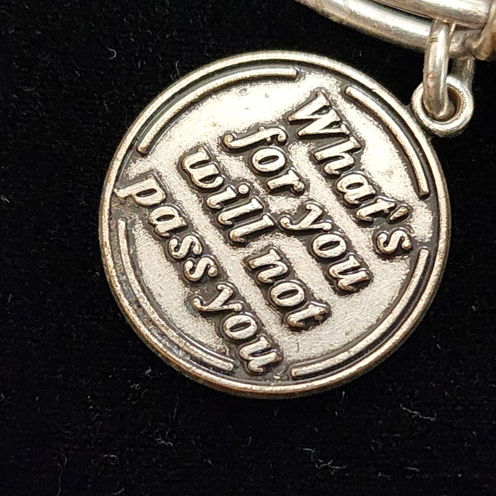 2 for $15 | ALEX AND ANI | Inspirational Silver bracelet